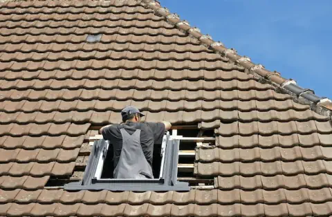 Pose de velux à Sion-les-Mines